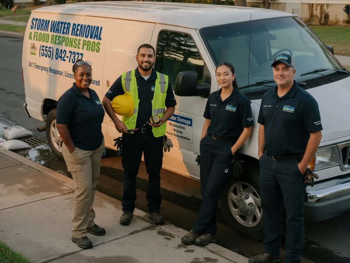 Storm Damage Water Removal company in Athens, TN