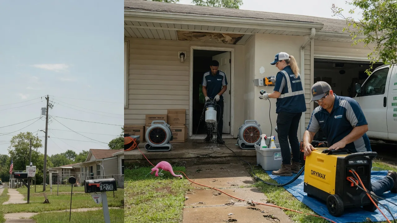 Storm Damage Water Removal in Athens, TN near me